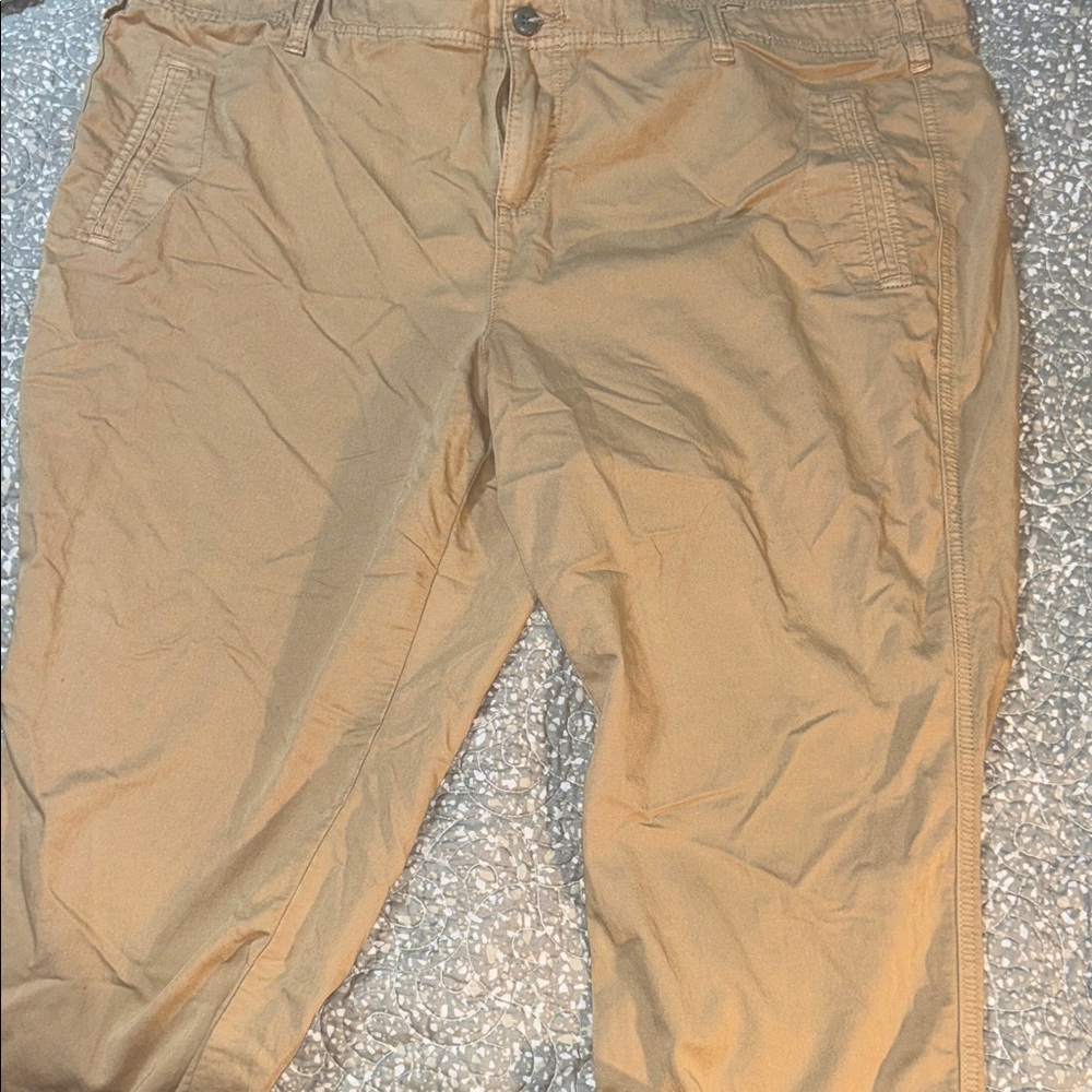 Torrid Women's Tan Capris